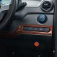 Czterokołowiec lekki, skuter elektryczny zabudowany z dachem MICRO CAR BILI BIKE SIGMA 4 GEL brązowy-ciemne wnętrze 13
