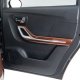 Czterokołowiec lekki, skuter elektryczny zabudowany z dachem MICRO CAR BILI BIKE SIGMA 4 GEL brązowy-ciemne wnętrze 14