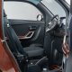 Czterokołowiec lekki, skuter elektryczny zabudowany z dachem MICRO CAR BILI BIKE SIGMA 4 GEL brązowy-ciemne wnętrze 7