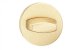 KNOB DOOR GOLD 5