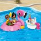 LEGO Friends Impreza na basenie z jednorożcem i flamingiem (42658) 4