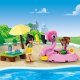 LEGO Friends Impreza na basenie z jednorożcem i flamingiem (42658) 6