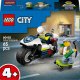 LEGO City Pościg na motocyklu policyjnym (60455) 1