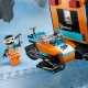 LEGO City Ciężarówka z laboratorium arktycznej odkrywczyni (60471) 5