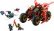 LEGO Ninjago Pojazd bojowy ninja (71844) 8