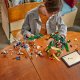 LEGO Ninjago Odrzutowy mech Lloyda (71845) 2