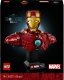 LEGO Marvel Popiersie Iron Mana MK4 (76327) 1