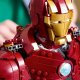LEGO Marvel Popiersie Iron Mana MK4 (76327) 2