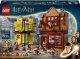 LEGO Harry Potter Markowy sprzęt do quidditcha™ i lodziarnia (76452) 1