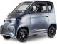 Czterokołowiec lekki, skuter elektryczny zabudowany z dachem MICRO CAR BILI BIKE SIGMA 4 LIT LiFePO4 szary ciemne wnętrze 1