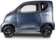 Czterokołowiec lekki, skuter elektryczny zabudowany z dachem MICRO CAR BILI BIKE SIGMA 4 LIT LiFePO4 szary ciemne wnętrze 4