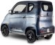 Czterokołowiec lekki, skuter elektryczny zabudowany z dachem MICRO CAR BILI BIKE SIGMA 4 LIT LiFePO4 szary ciemne wnętrze 5