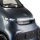 Czterokołowiec lekki, skuter elektryczny zabudowany z dachem MICRO CAR BILI BIKE SIGMA 4 LIT LiFePO4 szary ciemne wnętrze 6