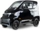 Czterokołowiec lekki, skuter elektryczny zabudowany z dachem MICRO CAR BILI BIKE SIGMA 4 LIT LiFePO4 czarny ciemne wnętrze 1