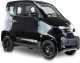 Czterokołowiec lekki, skuter elektryczny zabudowany z dachem MICRO CAR BILI BIKE SIGMA 4 LIT LiFePO4 czarny ciemne wnętrze 1