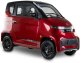 Czterokołowiec lekki, skuter elektryczny zabudowany z dachem MICRO CAR BILI BIKE SIGMA 4 LIT LiFePO4 czerwony jasne wnętrze 1