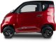 Czterokołowiec lekki, skuter elektryczny zabudowany z dachem MICRO CAR BILI BIKE SIGMA 4 LIT LiFePO4 czerwony jasne wnętrze 4