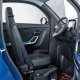 Czterokołowiec lekki, skuter elektryczny zabudowany z dachem MICRO CAR BILI BIKE SIGMA 4 LIT LiFePO4 niebieski ciemne wnętrze 7