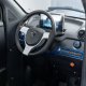 Czterokołowiec lekki, skuter elektryczny zabudowany z dachem MICRO CAR BILI BIKE SIGMA 4 LIT LiFePO4 niebieski ciemne wnętrze 9