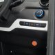 Czterokołowiec lekki, skuter elektryczny zabudowany z dachem MICRO CAR BILI BIKE SIGMA 4 LIT LiFePO4 biały ciemne wnętrze 12