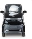 Czterokołowiec lekki, skuter elektryczny zabudowany z dachem MICRO CAR BILI BIKE SIGMA 4 LIT LiFePO4 czarny jasne wnętrze 2