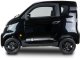 Czterokołowiec lekki, skuter elektryczny zabudowany z dachem MICRO CAR BILI BIKE SIGMA 4 LIT LiFePO4 czarny jasne wnętrze 4