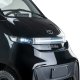 Czterokołowiec lekki, skuter elektryczny zabudowany z dachem MICRO CAR BILI BIKE SIGMA 4 LIT LiFePO4 czarny jasne wnętrze 6