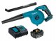 BLOWER LEAF 18V3AX1+EXTRATUBE+DC18SD 6