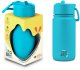 Brosky Basic Stalowa butelka na wodę w kolorze morskim 450ml 1