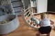 Domowy plac zabaw Sweet Plus różowy | Montessori | bujak + zjeżdżalnia 2w1 15