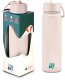 Brosky Basic Stalowa butelka na wodę w kolorze różowym 680ml 1