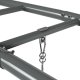 Siłownia ogrodowa GetSet Climb Mini | worek + ścianka + poręcze 100kg 3