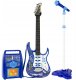 Gitara Elektryczna Dla Dzieci Mikrofon +Wzmacniacz 1