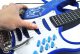 Gitara Elektryczna Dla Dzieci Mikrofon +Wzmacniacz 2