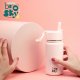 Brosky Basic Stalowa butelka na wodę w kolorze różowym 450ml 2