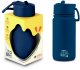Brosky Basic Stalowa butelka na wodę w kolorze ciemnoniebieskim 450ml 1
