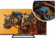TELEWIZOR 40 cali SMART VIDAA TV LED FHD dekoder S2 DVBT2 H.265/HEVC WIFI USB MANTA 40LFV125E 5