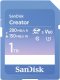 CARD SanDisk Creator SD UHS-II 1TB 1