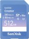 CARD SanDisk Creator SD UHS-II 512GB 1