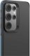 Etui Do Samsung Galaxy S24 Ultra (Matowe, Niebieska Ramka, Bumper, Plecki) 1