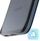 Etui Do Samsung Galaxy S24 Ultra (Matowe, Niebieska Ramka, Bumper, Plecki) 3