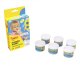 Farby do malowania palcami 6x35ml Pastel JOVI 2