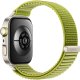 Huawei Watch FIT4 Pro, 3D Woven Žalias Strap, Titanium Body, Seiya-B29 1