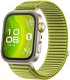 Huawei Watch FIT4 Pro, 3D Woven Žalias Strap, Titanium Body, Seiya-B29 2