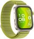Huawei Watch FIT4 Pro, 3D Woven Žalias Strap, Titanium Body, Seiya-B29 4