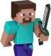 MINECRAFT FIGURKA STEVE pikselowa figurka + akcesoria JCN28 4