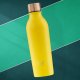 Butelka termiczna Powder Coated Yellow 500 ml 2