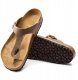 Birkenstock Gizeh LEOI 943811 Brązowe 38 10