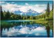 Fototapeta 3D Góry Las Jezioro Sypialnia Salon Tapeta Flizelina 350X250 1