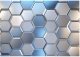 Fototapeta Dla Dzieci Chłopca Heksagony 3D Tapeta Do Pokoju Dziecka 350X250 1